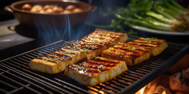 Weber Grillvorführung